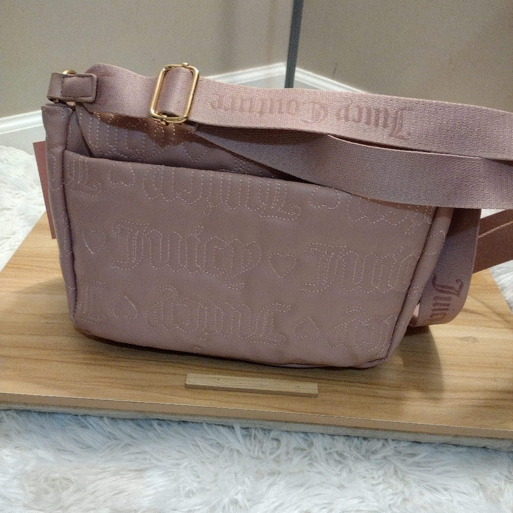 Juicy Couture Pink π©·β¨ League Large Flap Purse (Multi Strap) π - Picture 4 of 11